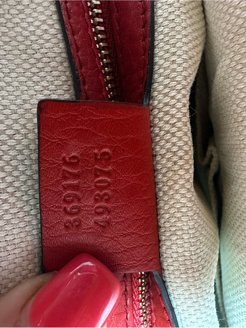Gucci Soho Convertible Top Handle Medium Bag - Picture 4 of 10